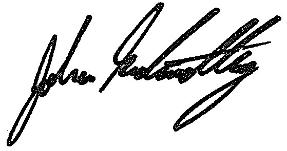 John Signature